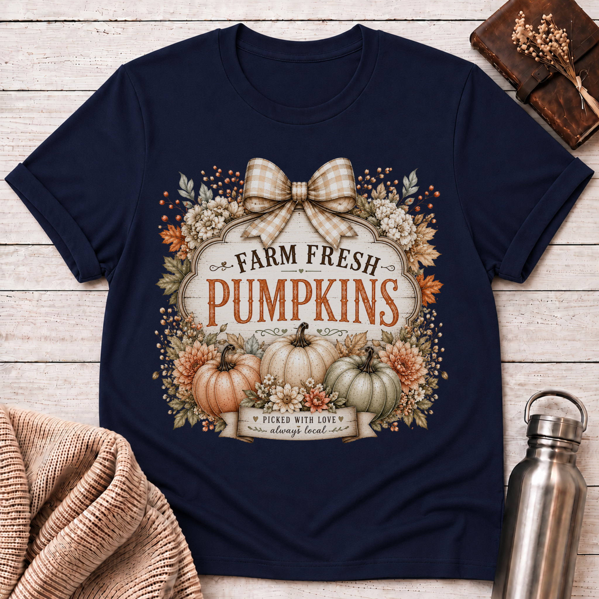 Farm Fresh Pumpkins T-Shirt