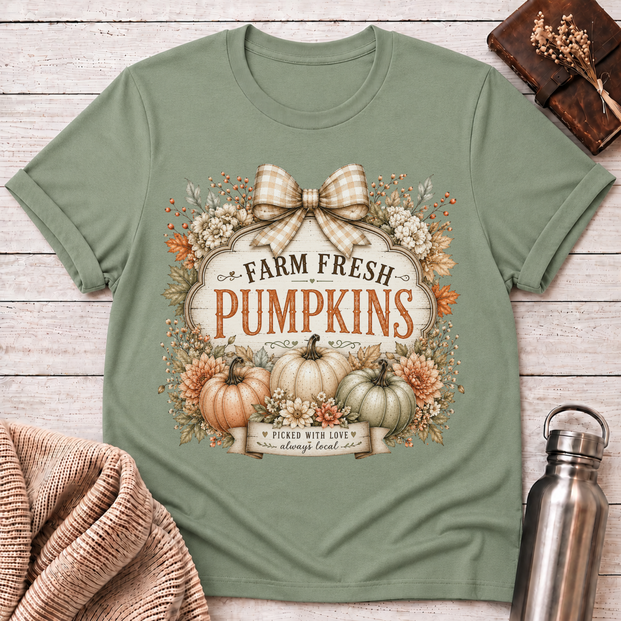 Farm Fresh Pumpkins T-Shirt