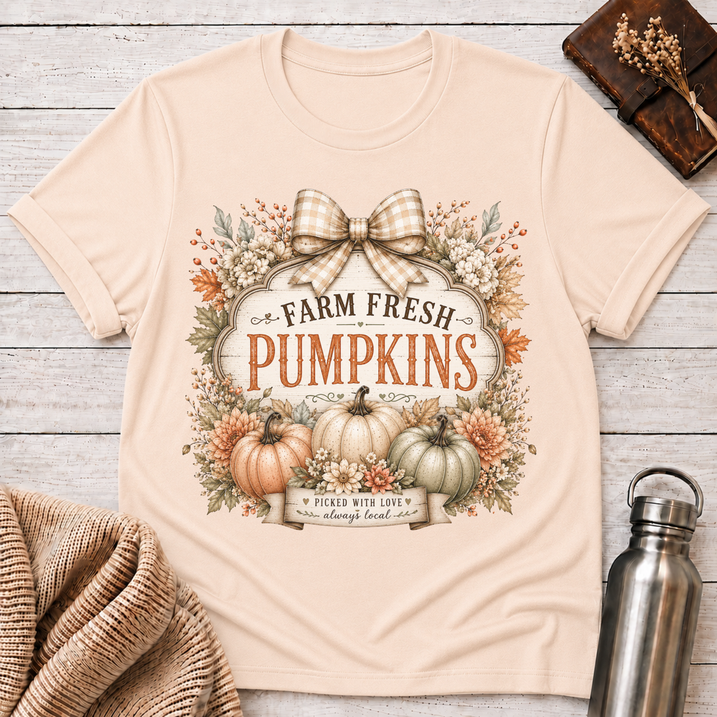 Farm Fresh Pumpkins T-Shirt
