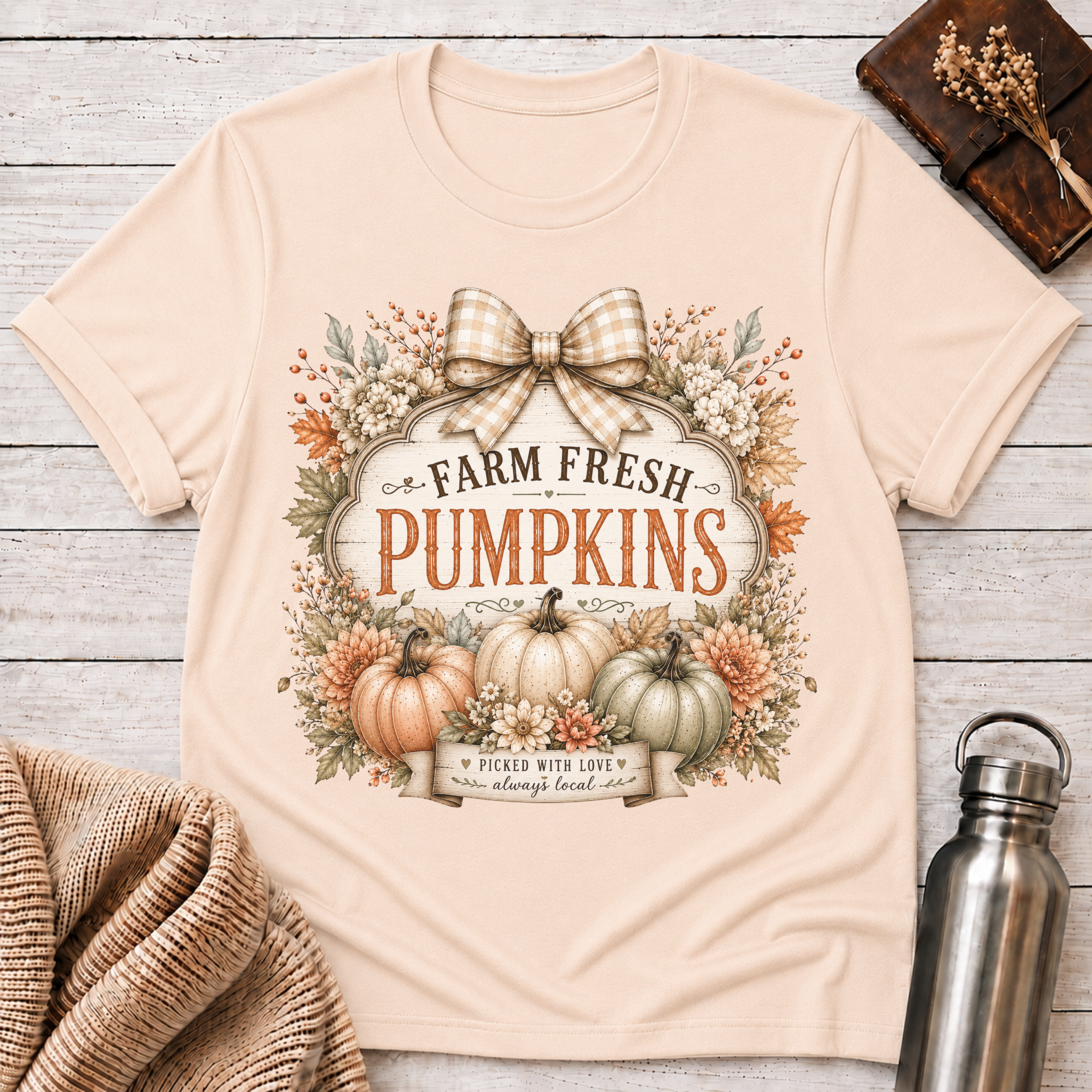 Farm Fresh Pumpkins T-Shirt