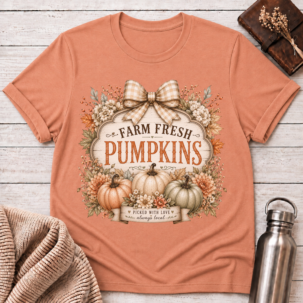 Farm Fresh Pumpkins T-Shirt