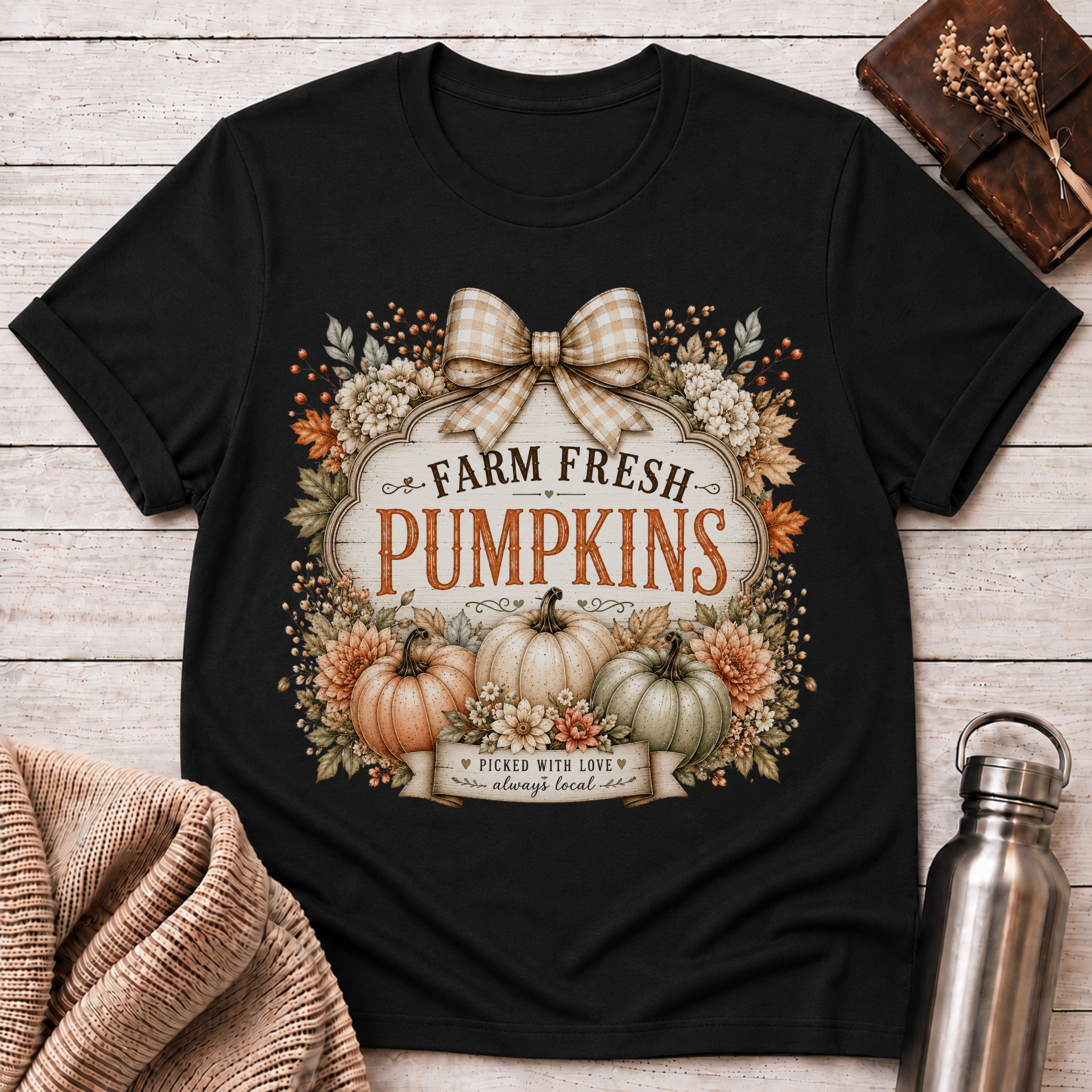 Farm Fresh Pumpkins T-Shirt