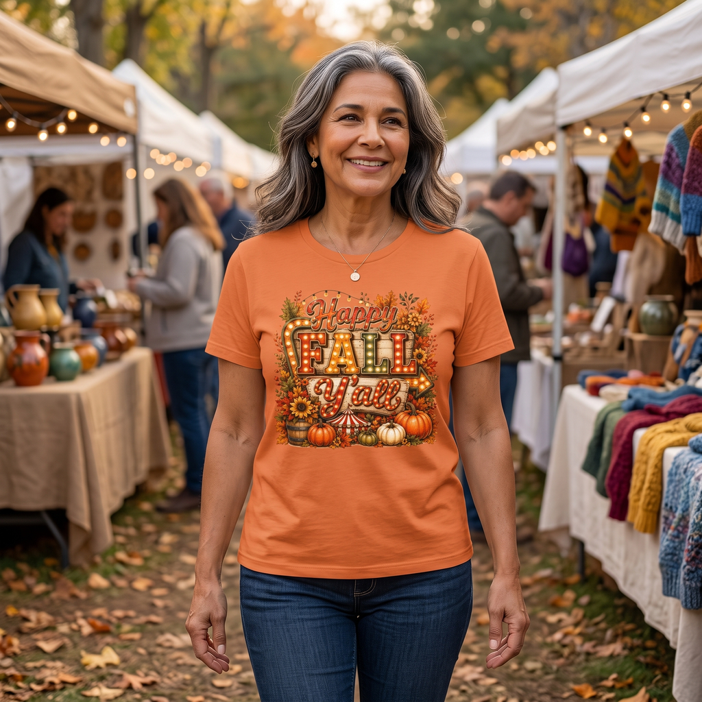 Happy Fall Y'all T-Shirt