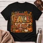 Happy Fall Y'all T-Shirt