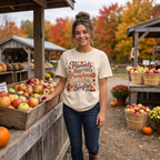 Flannels Hayrides Pumpkins T-Shirt