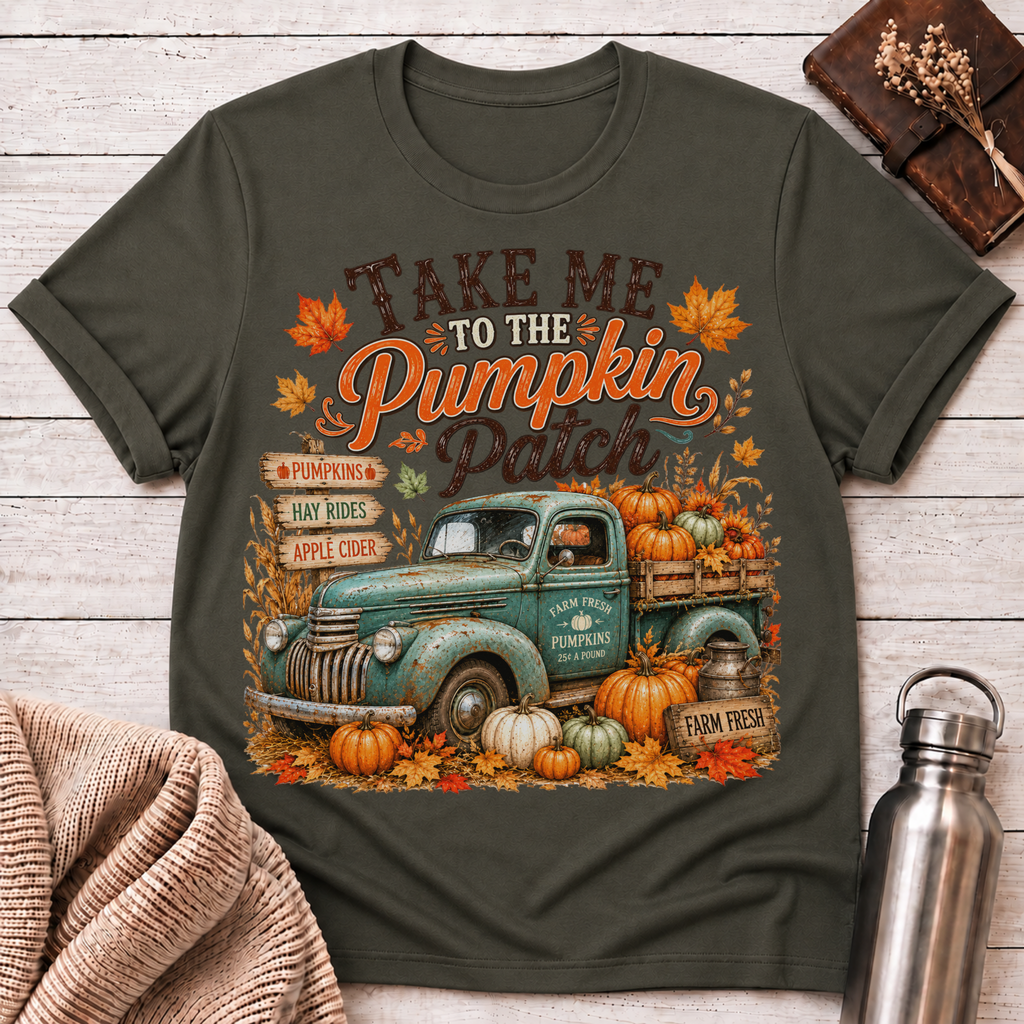 Take Me to the Pumpkin Patch T-Shirt