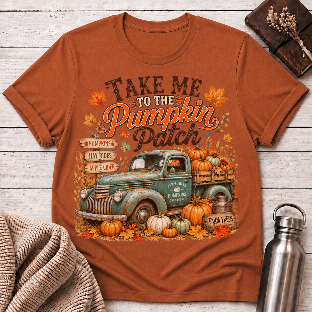 Take Me to the Pumpkin Patch T-Shirt