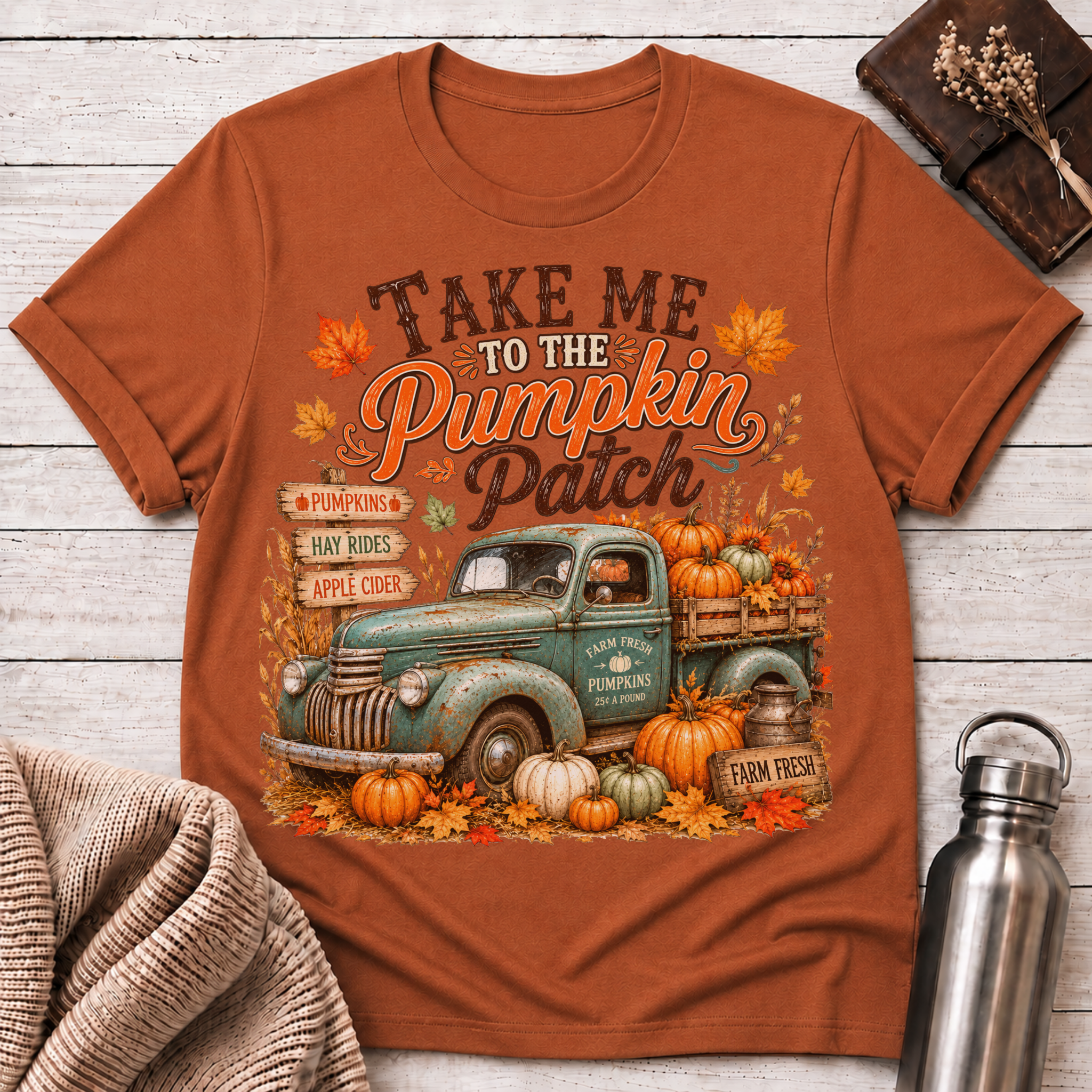 Take Me to the Pumpkin Patch T-Shirt