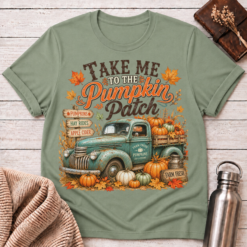 Take Me to the Pumpkin Patch T-Shirt