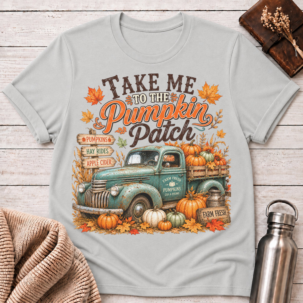 Take Me to the Pumpkin Patch T-Shirt