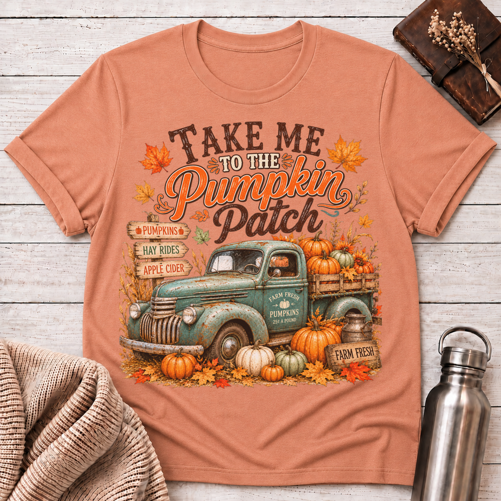 Take Me to the Pumpkin Patch T-Shirt