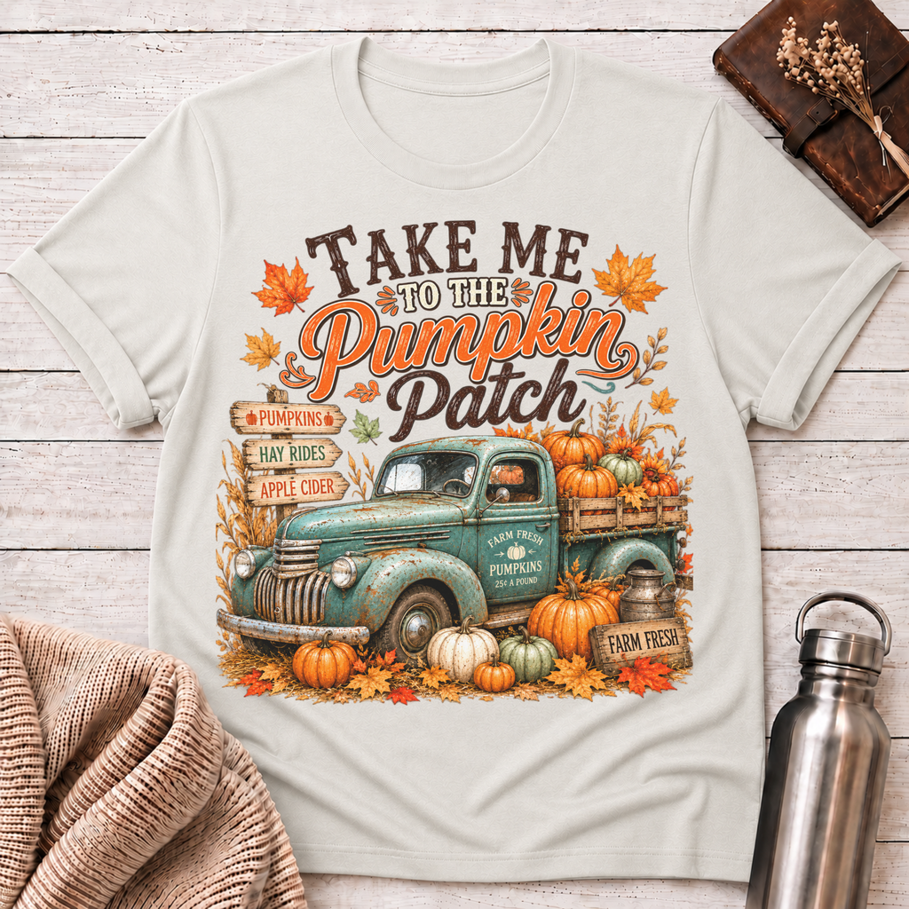 Take Me to the Pumpkin Patch T-Shirt