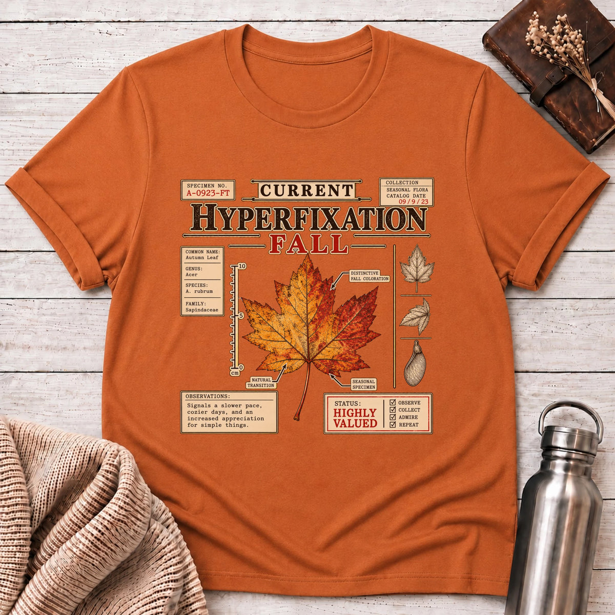 Burnt Orange