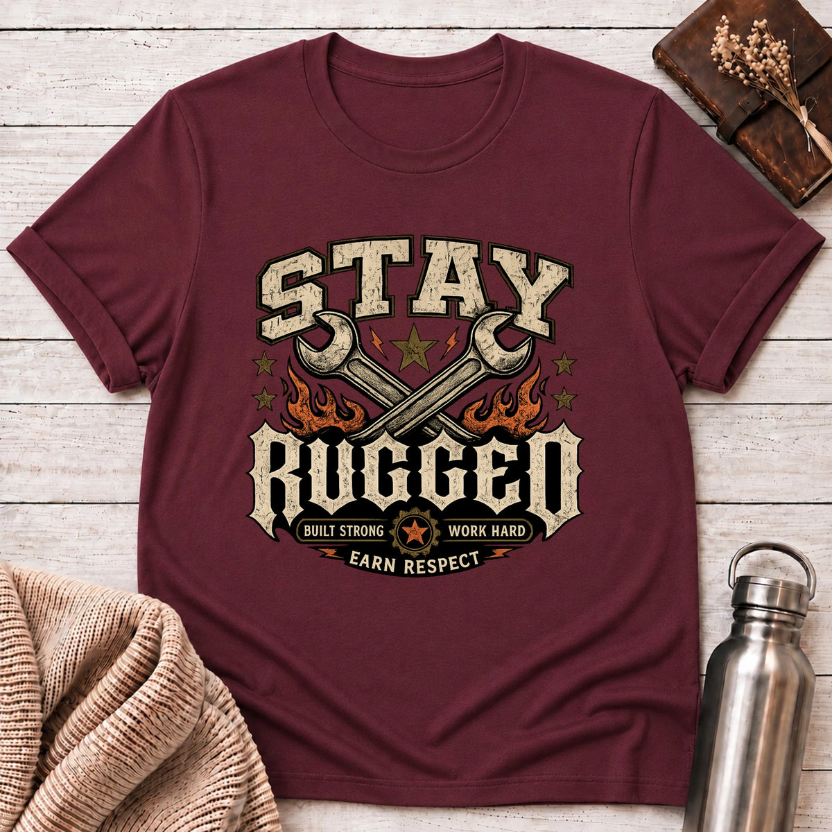 Maroon